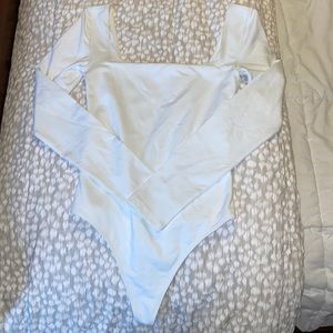 Babaton contour squareneck bodysuit